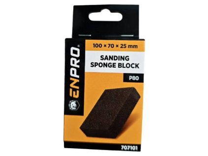Houba brusná 100 x 70 x 25 mm, hrubost 80, ENPRO