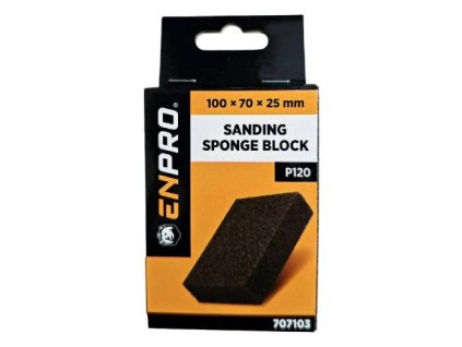 Houba brusná 100 x 70 x 25 mm, hrubost 120, ENPRO