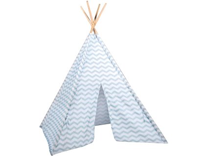EDCO Dětský stan teepee 120x120x150cm pruhy ED-215004pruh