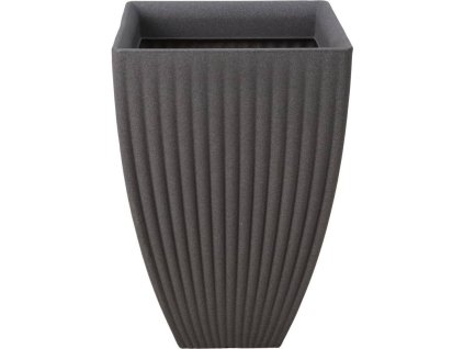 PROGARDEN Květináč 40 x 40 x 60 cm šedý KO-Y54199200