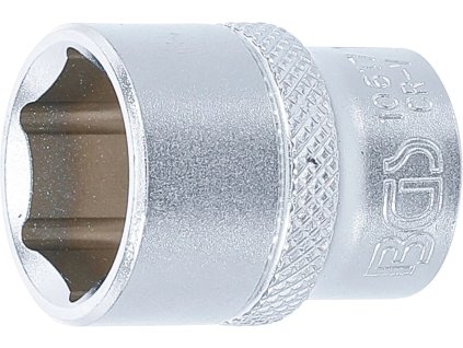 Vnitřní nástrčný klíč, šestihranný, 3/8", 17 mm - B10617