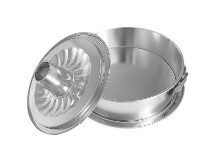 Forma na pečení MagicHome, bábovka, plech, 17,5x5cm