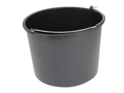 Vědro plastové 12 l s výlevkou a měrkou