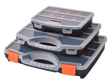 Sada plastových organizérů, 3 ks - TC320019