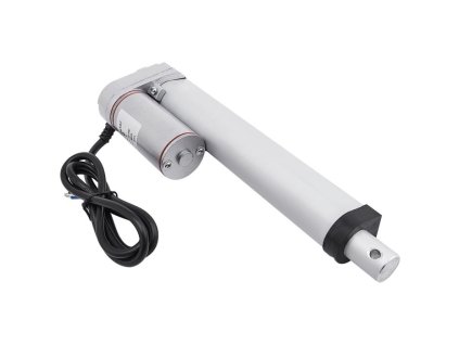 Lineární motor - aktuátor 400/700mm, napájení 12VDC, 1500N, 7mm/s