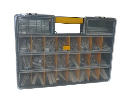 Sada závaží pro vyvažování kol, 117 ks - F10260