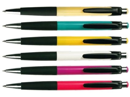 Pero kuličkové AH505, 0,7 mm, mix barev