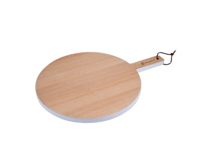 BERGNER Prkénko krájecí NATURALLY bukové dřevo 38 cm BG-39973-WH