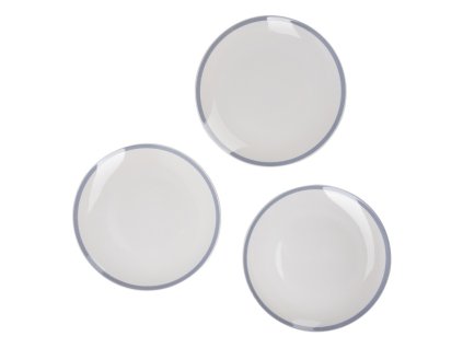 SAN IGNACIO Talíř jídelní sada 3 ks NOIA 26 cm BGEU-6205