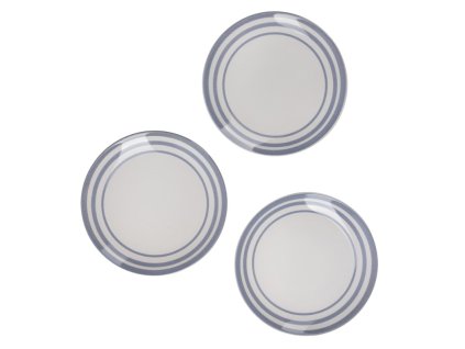 SAN IGNACIO Dezertní talíře sada 3 ks NOIA 19 cm BGEU-6207