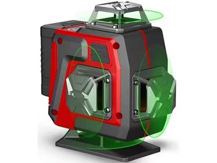 Křížový laser L FINE 4D 16 linií s autonivelací a příslušenstvím