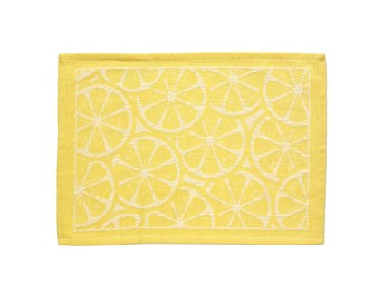 KELA Prostírání Citrus 50x35 cm žlutá KL-12462