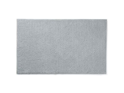KELA Koupelnová předložka Maja 65x55 cm polyester šedá KL-23530
