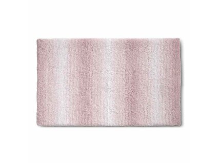 KELA Koupelnová předložka Ombre 100x60 cm  polyester starorůžová KL-23566