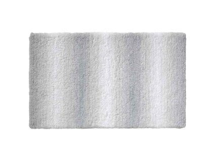 KELA Koupelnová předložka Ombre 65x55 cm polyester šedá KL-23572