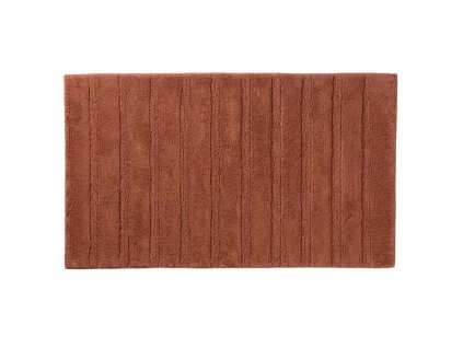 KELA Koupelnová předložka Megan 120x70 cm bavlna terra KL-23591