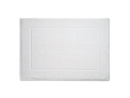 KELA Koupelnová předložka LAVINIA 100% biobavlna bílá 50x70 cm KL-23910