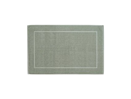 KELA Koupelnová předložka LAVINIA 100% biobavlna světle šedá 60x100 cm KL-23911