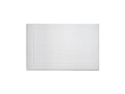 KELA Koupelnová předložka LAVINIA 100% biobavlna bílá 60x100 cm KL-23914