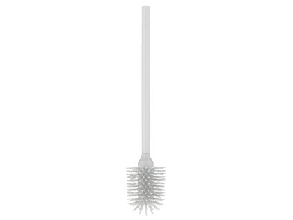 KELA WC štětka La Brosse plast světle šedá KL-24308