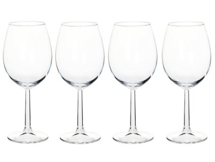 EXCELLENT Sklenice na víno sada 4 ks EXCELLENT 430 ml KO-CC7000280