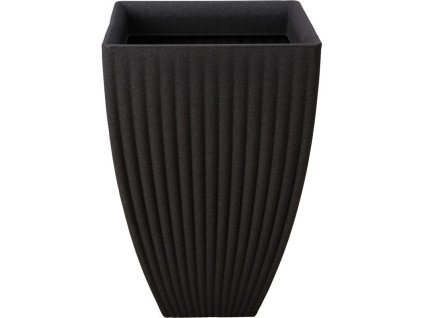 PROGARDEN Kvěrináč 40 x 40 x 60 cm černý KO-Y54199190