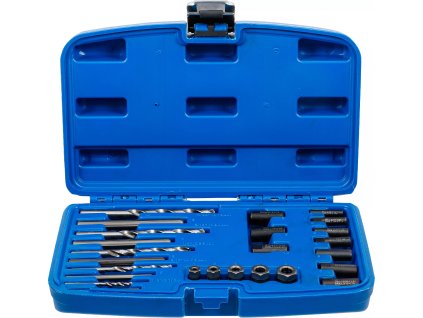 Sada pro povolení poškozených šroubů HSS, 25 dílů - B8462