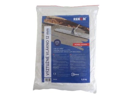 Vlákno výztužné do betonu 12 mm, 0,9 kg, ENPRO