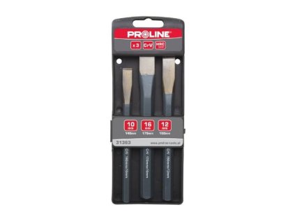 Sekáče, sada 3ks, PROLINE, PROFIX