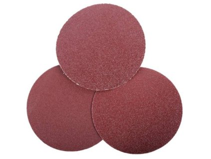 Papír brusný,  O 125 mm, P150, suchý zip, 5 ks, PROLINE, PROFIX