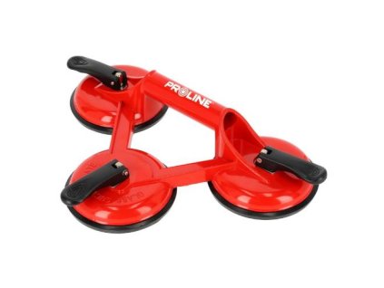 Držák skla s přísavkami, nosnost 120 kg,  PROLINE, PROFIX