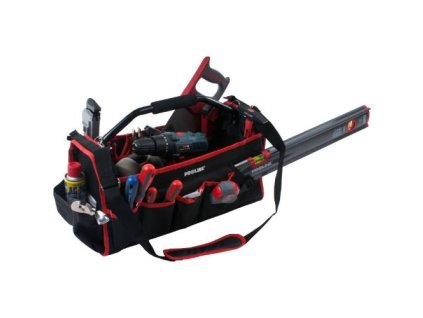 Taška na nářadí s kovovou rukojeti 23x28x50cm, 30 kapes, PROLINE, PROFIX