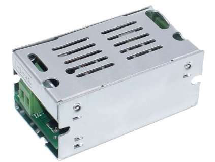 Napájecí modul, step-up měnič CV 200W s krytem