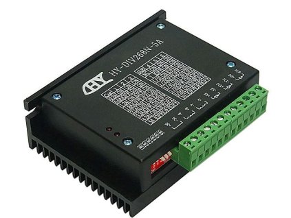 Driver, řadič pro krokové motory, modul HY-DIV268N-5A