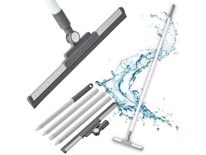 Stěrka vody z podlah, oken, skla, zrcadel