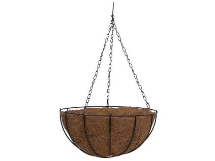 Závěsný kokosový květináč 30x30x14cm