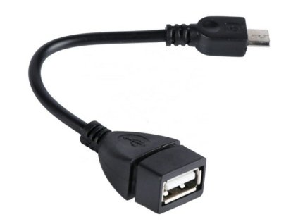 USB OTG kabel/redukce micro USB - USB 2.0