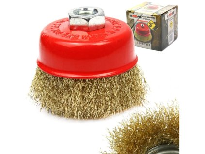 Kotouč drátěný - hrnkový 76mm M14 MAR-POL