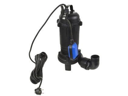 Kalové čerpadlo do studny a septiku s plovákem a řezným nožem 750W GEKO