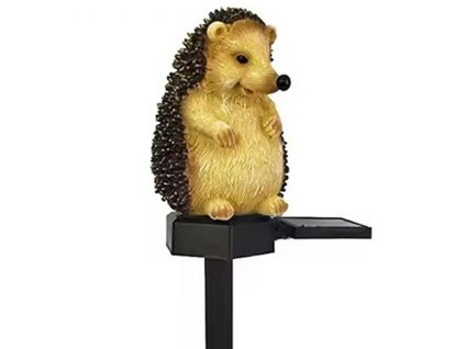 LED solární dekorativní zahradní osvětlení JEŽEK