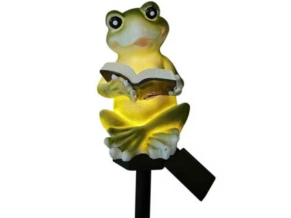 LED solární dekorativní zahradní osvětlení ŽÁBA