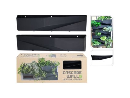 PROGARDEN Květináč závěsný sada 2 ks na bylinky KASKÁDA KO-Y89300090