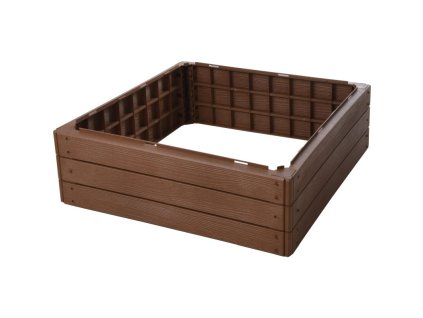 PROGARDEN Vyvýšený záhon 75 x 75 cm hnědá KO-Y89300530