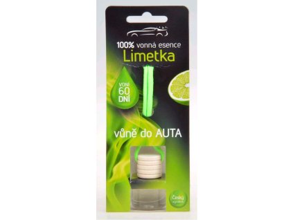 Vůně do auta v lahvičce 5ml  LIMETKA