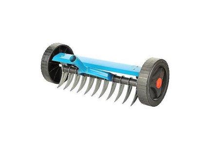 Provzdušňovač na trávník na násadu R152W 11 zubů, 46,5x25cm