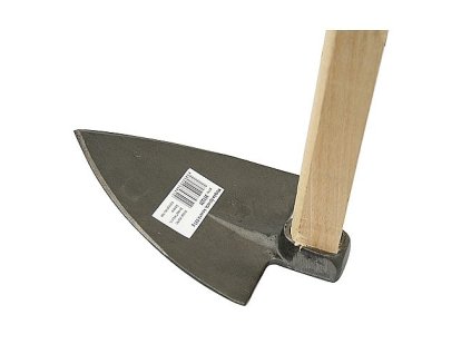 Motyka kovaná špičatá Gardex 115mm / násada 120cm