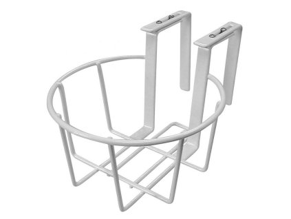 Kovový držák na zábradlí, nastavitelný, 25cm