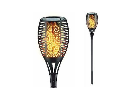 Solární lampa Avior, 49cm, 12xSMD LED, 2/3 AAA