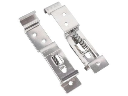 2 ks nerezové držáky SPZ