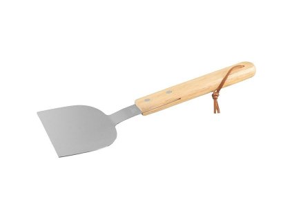 Obraceč Grill, na grilování, s dřevěnou rukojetí, 29 cm
